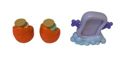 Lot of 8 Nickelodeon Blues Clues Figure Toys Viacom 2019 & 2020