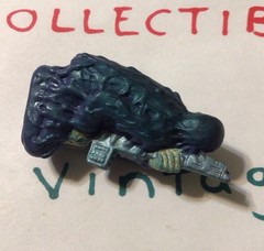 MEN IN BLACK MIB ALIEN TERRORIST EDGAR GALOOB Vintage 1997 MINI Figure 957G Z25