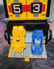 Gekisou Sentai Carranger Power Rangers Victrailer Turbo PlaDelu Artillatron