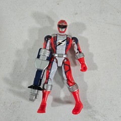 Vintage Power Rangers Figure Lot Dino Thunder Black Red Yellow Ranger Monsters