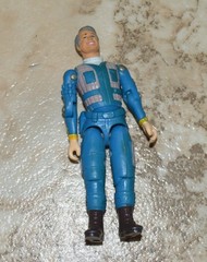 Vintage A-Team John Hannibal Smith 3.75″ Action Figure 1983 Galoob Toy TV Show