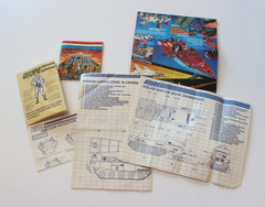 Small lot vintage 80s GI Joe toy pamphlets instructions advertisement