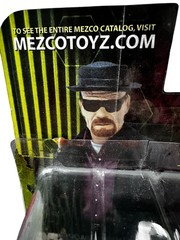 2013 Mezco Breaking Bad Heisenberg 6” Collectible Action Figure w/Money Bag