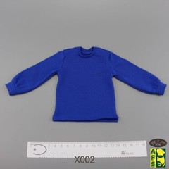 AFS X002 1/6 Male Loose Casual Long Sleeve T-shirt Sweatshirt For 12″ Figures