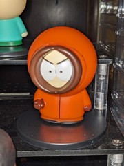 South Park Smols Culturefly vinyl figures Cartman, Kenny, Kyle, Stan, *NO BUS*