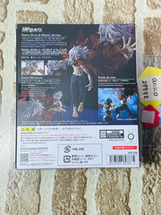 S.H.Figuarts TOMURA SHIGARAKI My Hero Academia TAMASHII NATIONS Japan New