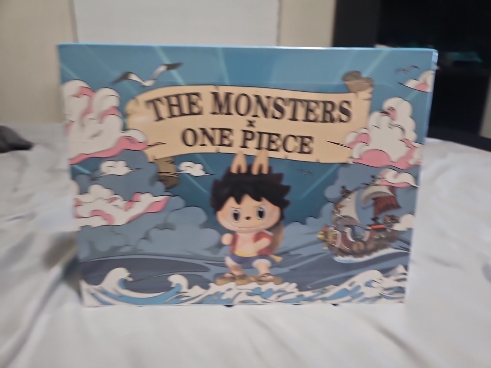 Pop Mart The Monsters One Piece Series Figure Labubu Blijd Box Set