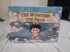 Pop Mart The Monsters One Piece Series Figure Labubu Blijd Box Set