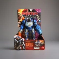 2026 Masters Of The Universe COMBAT READY ROBOTO Action Figure