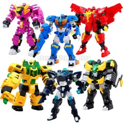 Miniforce Super Dino Power 2 Dinosaur Armorbot Transform T-Rex Robot Figure Toys