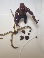 S.H. Figuarts Avengers Iron Spider Avengers Infinity War 140mm Action Figure
