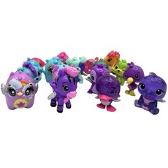 Lot of 17 Hatchimals Colleggtibles Winged Toy Figures Mixed Seasons & Rarities