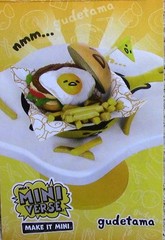 ⭐️ MGA Miniverse Make It Mini 😋 Gudetama 😋 Special Edition BRAND NEW ! ⭐️