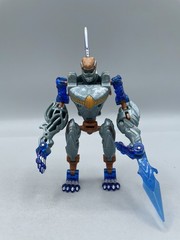 2000 Hasbro Transformers Beast Machines Quickstrike Wolf Heroic Maximal Complete