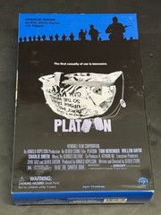 Platoon Action Figure – Charlie Sheen as Pvt. Chris Taylor 12” – Sideshow Toy