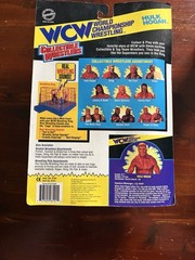 WCW WWE Hulk Hogan Series 2 World Championship 1994 Wrestling Vintage Rare