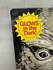 Vintage 1980 Remco Monster GLOW IN THE DARK Creature Universal Monsters Sealed