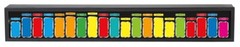 STAR WARS Vintage Action Figure Bat Case Inserts Set Of 5 For All 97 Figures