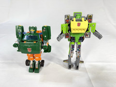 G1 Transformers Hoist and Springer Lot of 2 Vintage 1980s Incomplete