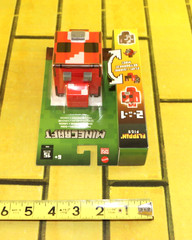 Minecraft Flippin’ Figs 2-in-1 Mooshroom + Cow 15 Years Action Figure
