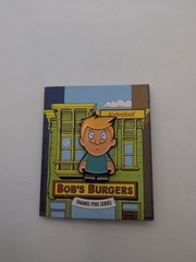 Kidrobot Bobs Bob’s Burgers NEW Enamel Pin ANDY rare new No box