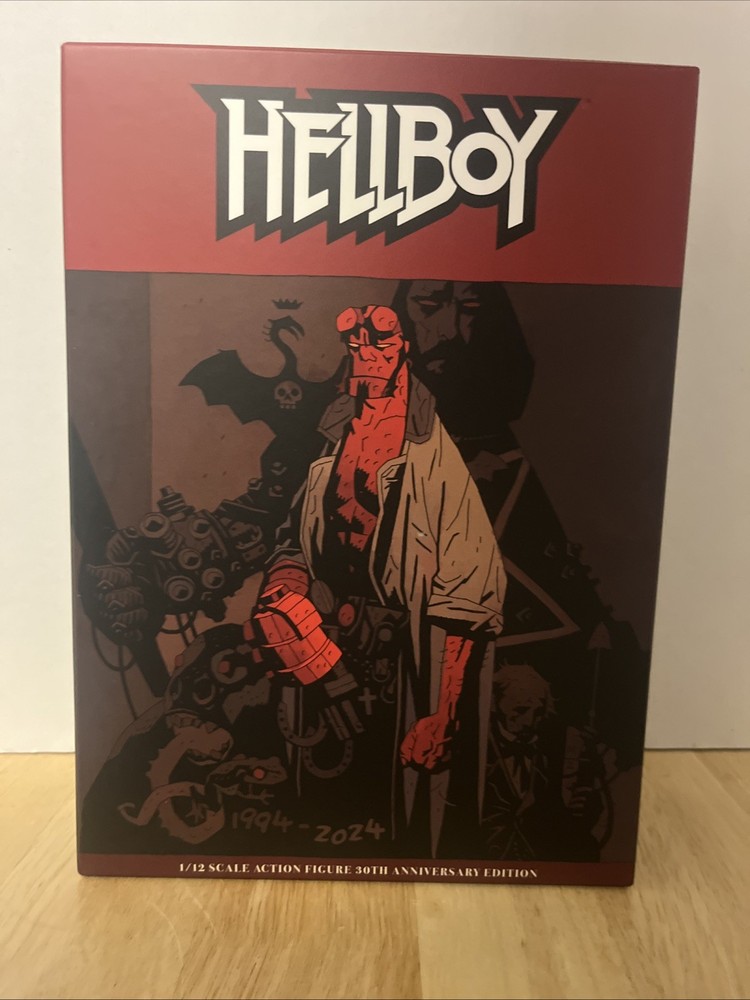 Hellboy 30th Anniversary 1:12 Scale Action Figure 1000 Toys