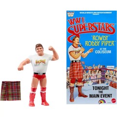 WWE LJN MATTEL 1980’s RETRO SERIES 3 PRE-ORDER “ROWDY” RODDY PIPER