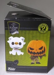 Walgreens Exclusive Nightmare Before Christmas Funko Mystery Mini Jack Figure