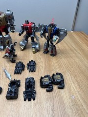 Hasbro Transformers Power Of The Primes Dinobots Volcanicus With Upgrade Kit Rea