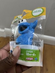 Playskool Sesame Street Cookie Monster Figure Sealed Hasbro 2013 New Toy