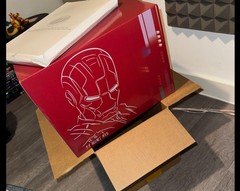 Iron Man Full Black Helmet MK5 1/1 Electronic Voice-controlled Mask Cosplay Prop