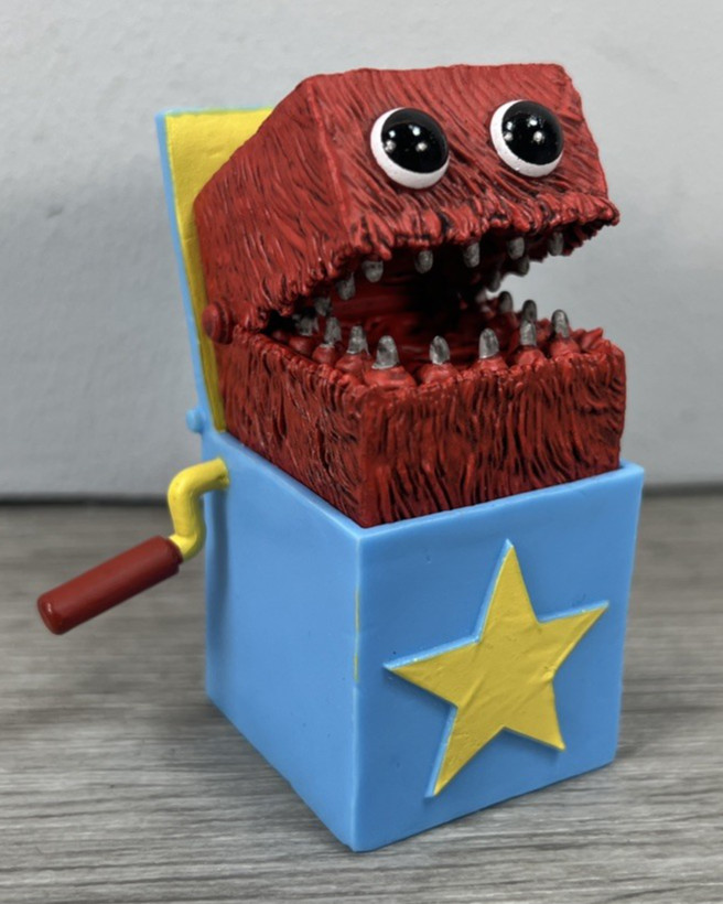 McFarlane Poppy Playtime Boxy Boo (Killy Willy) 7″ Action Figure