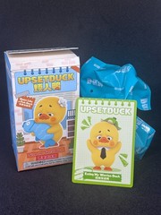 UPSETDUCK Stop the Spiral Blind Box figure : Eating My Worries Duck upset NEW