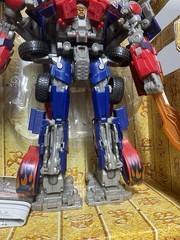 Fans Want It FWI-3 Kit Optimus Prime Figure Both Boxes & Manuals Complete Read