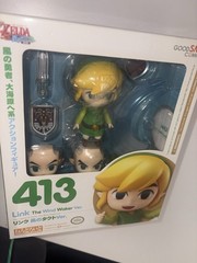 NENDOROID No. 413 LINK – THE LEGEND OF ZELDA THE WIND WAKER VER. GOOD SMILE