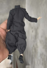PB-GETO-SET: Jujutsu Kaisen Gets School Outfit for Romanke 1/12 male body