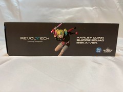 Revoltech Harley Quinn Isekai Suicide Squad Ver w/Bonus Parts PSL Release on JAN