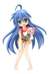 LUCKY STAR Figure Konata Izumi WAVE Dream Tech anime