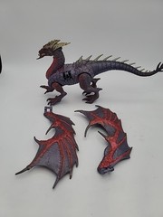 1996 Hasbro Dragonheart Medusa Figure w/ Surprise Attack Serpent