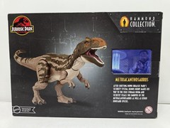Mattel Jurassic Park Hammond Collection Metriacanthosaurus Brand New