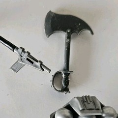 Vintage G.I. Joe Slaughter’s Marauders 1989 Barbecue BBQ Accessories!