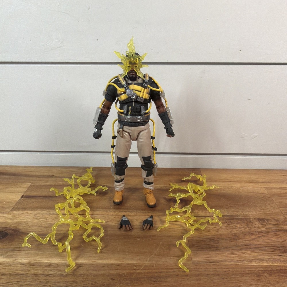 Marvel Legends Spider-Man No Way Home Electro 6″ Figure Complete Ships Fast!