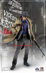 Limited Edition COOMODEL VC002 Vice City Detective W 1/6 Collectible Figure