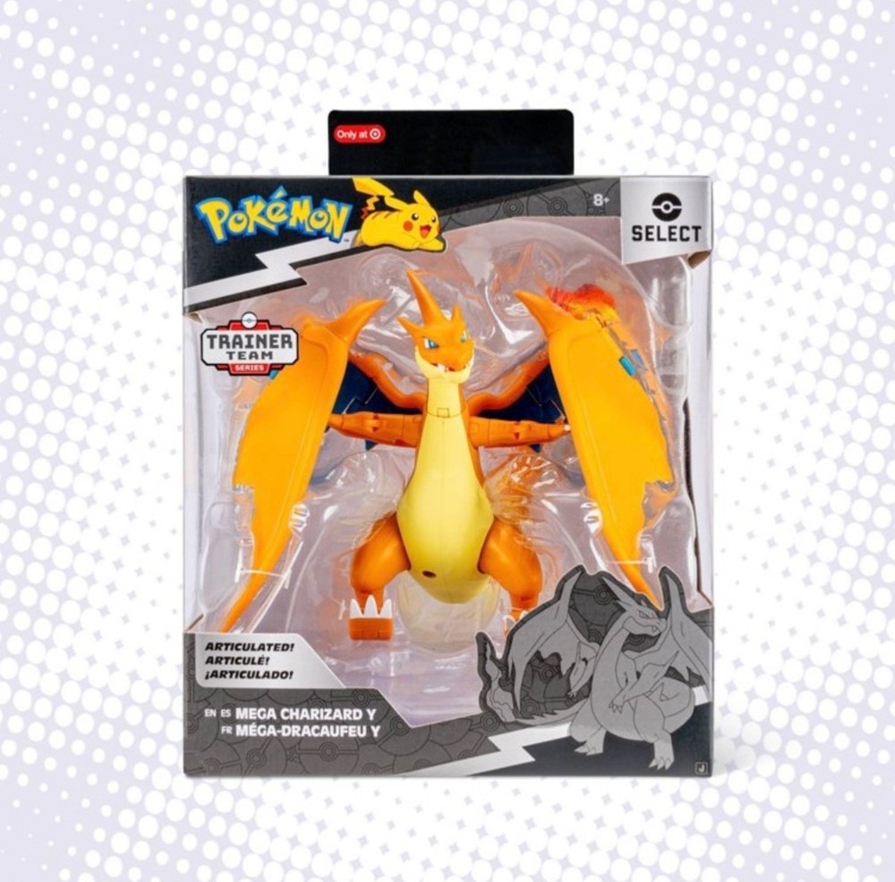 Pokemon x Target Select 6″ Mega Charizard Y Action Figure [New In Hand]