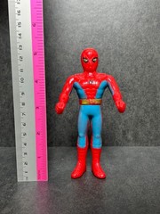 POPY 1978 Spider-Man Vintage Sofubi 5″ Soft Vinyl Figure Marvel TOEI