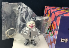 Ron English MC Supersized Mini Figure Keychain Secret Base Toy Tokyo – Gray