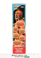 Talking Hulk Hogan WWF Wrestling 1990 Hasbro Vintage 12″ Figure WORKS MIB