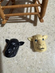 WWE Bray Wyatt Rocking Chair ONYL & Mask LOT Mattel Elite Pro Wrestling