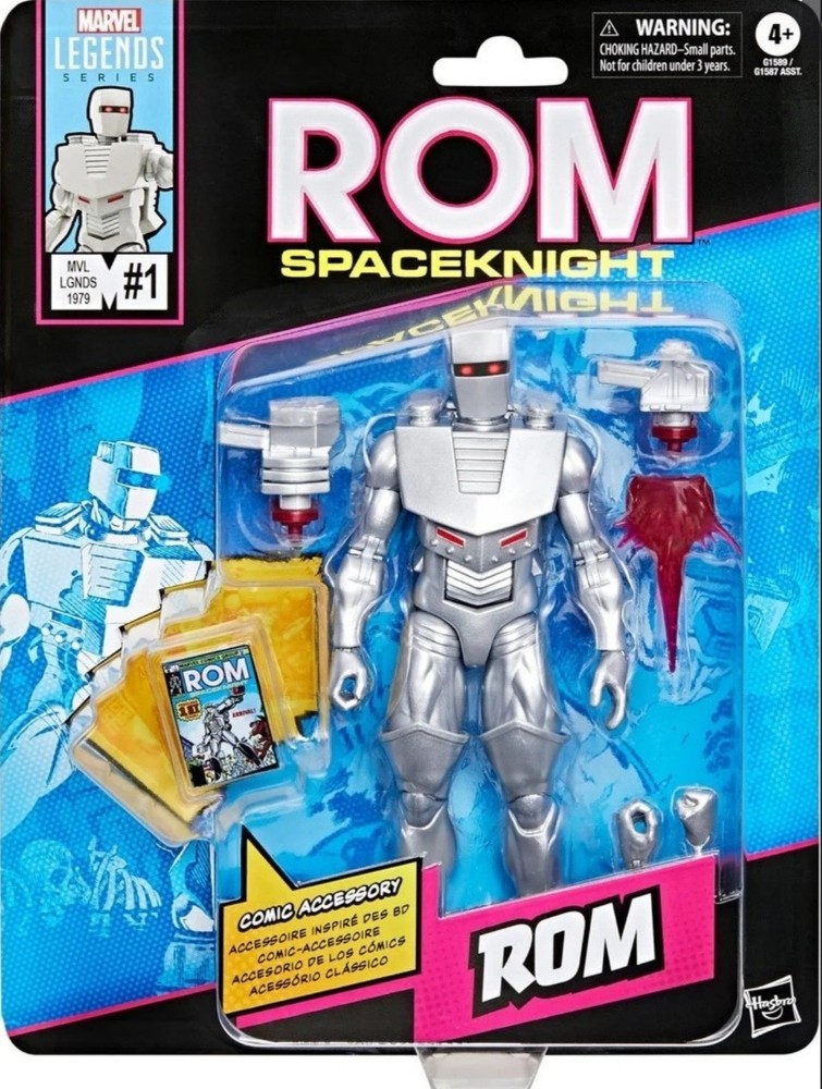 Hasbro Marvel Legends Retro: ROM SPACE KNIGHT 6inch Action Figure