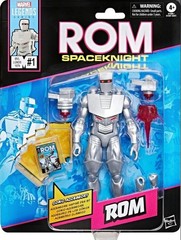 Hasbro Marvel Legends Retro: ROM SPACE KNIGHT 6inch Action Figure